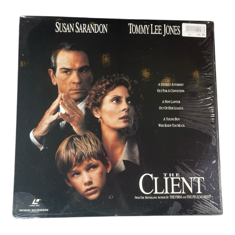 The Client Laserdisc Movie
